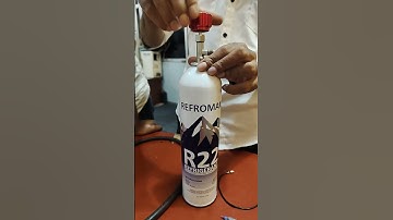 #R22 gas charging wall practical class course join call 🤙 9319311715