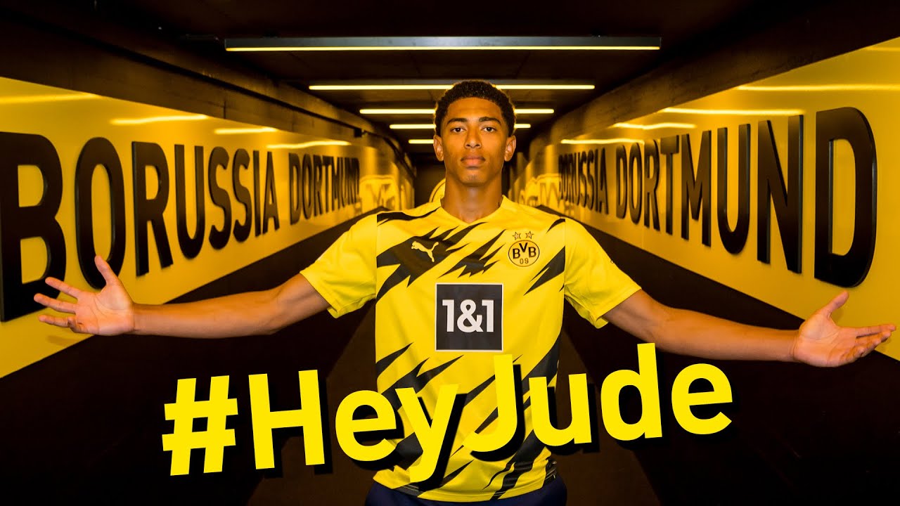 Borussia Dortmund sign Jude Bellingham | #HeyJude