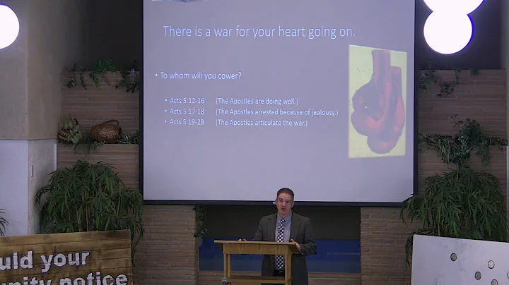 God vs Men --  Sermon --  Cody Singleton