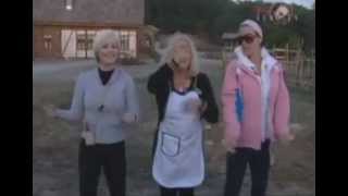 Maja Nikolic, Marina Perazic i Olja - Lazljiva - Farma - (TV Pink, 2009)