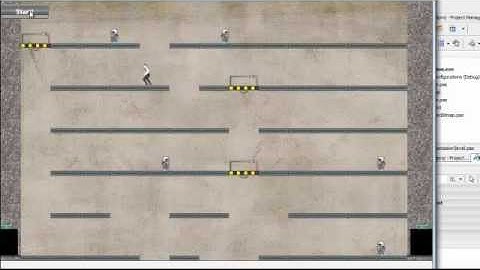 nukemission - FireMonkey  Game Concept Test