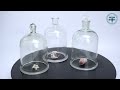 玻璃盅 花盅 玻璃花罩 玻璃盒 乾燥花 永生花 玻璃罩 GBJ-O 透明玻璃罩 開放蓋 科學實驗 product youtube thumbnail