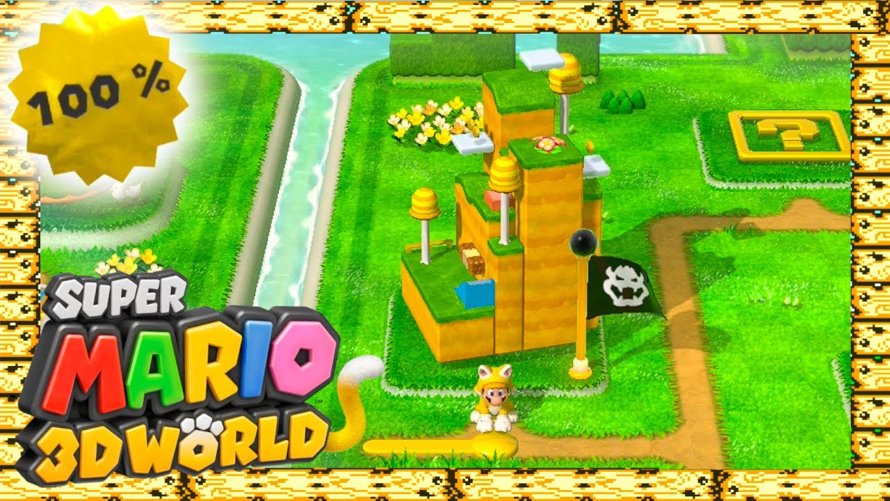 Höhenrausch │ Welt 13 │ Super Mario 3D World + Bowser