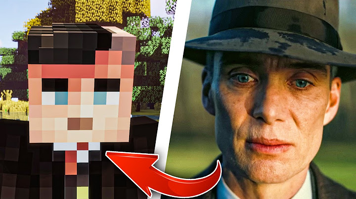 Criei o TRAILER de OPPENHEIMER no Minecraft!