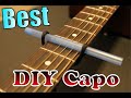 Easy DIY Guitar Capo: Create Your Own Practical and Cost-Effective Solution