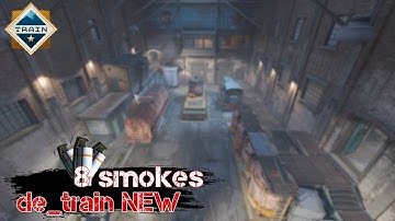 Раскидка гранат на de_train "NEW 14/11/2024"