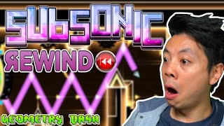 Subsonic Rewind - My Hardest Geometry Dash Demon