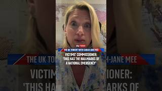 Detalles Victims' Commissioner: 'This has the hallmarks of a national emergency' Actualización