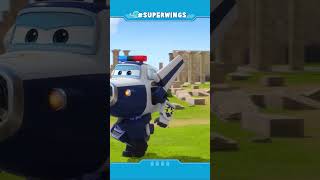 [SUPERWINGS #shorts] Super Statues | superpet | Super Wings Resimi
