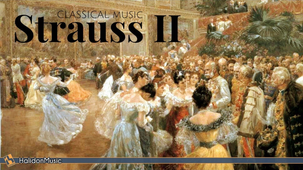 Strauss II   Valses Polkas  Oprettes  Collection de Musique Classique