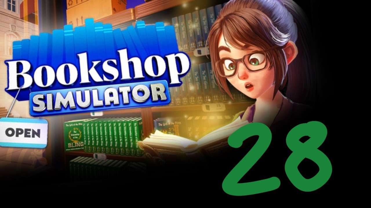 Mehr Comics - Folge 28 - Bookshop Simulator