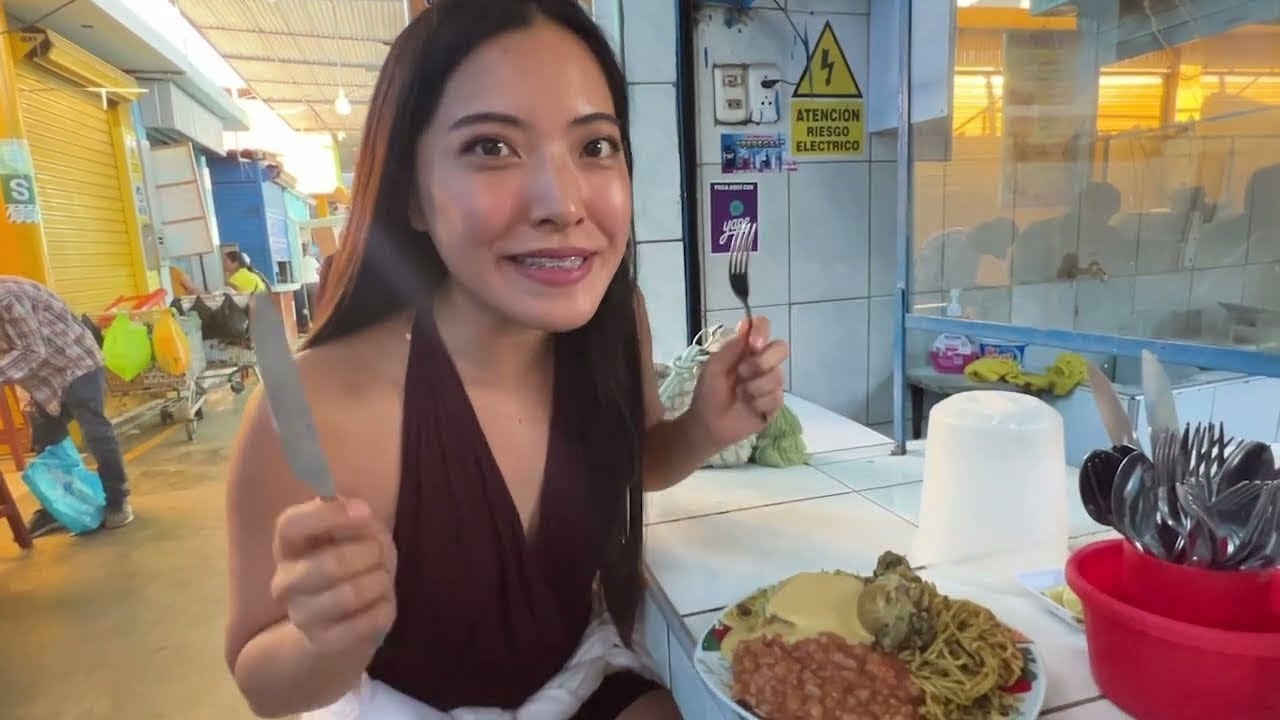 JAPONESA🇯🇵PRUEBA COMIDAS CASERAS DE PERU🇵🇪
