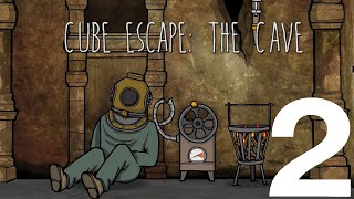 Cube Escape The Cave Прохождение #2: На дно озера