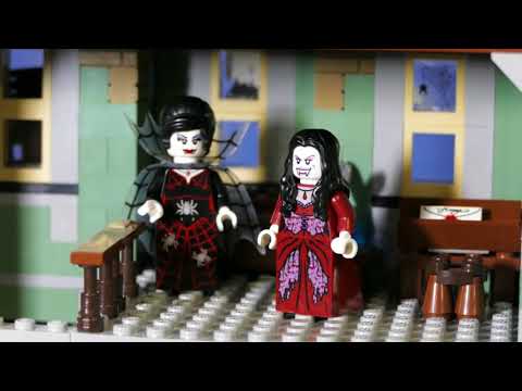 Лего вампиры мультфильм