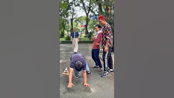 Trừng phạt tên côn đồ #respect #hero #action #help