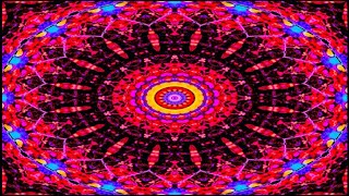 Ultra Colorful Psychedelic Visuals FLASHING COLORS Trance Techno -- Super Wizzitle by Kligg Lasser.