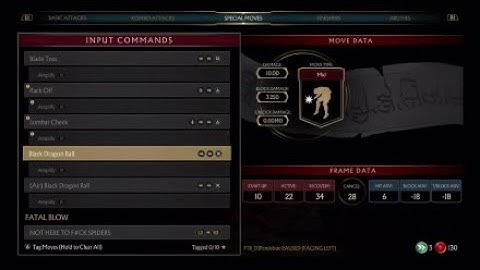 MK11 How To: Startup vs Block Advantage Frames