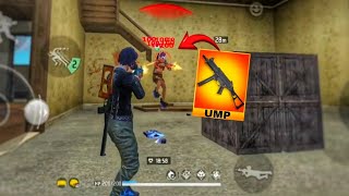 SOLO RUSHADÃO COM A SMG MAIS ROUBADA FREE FIRE MOBILE!