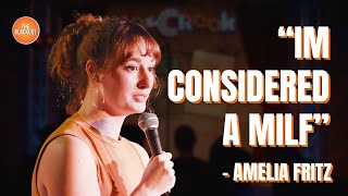 Im Considered A MILF In Scientific Terms | Amelia Fritz | The Blackout #comedy #standup #blackout