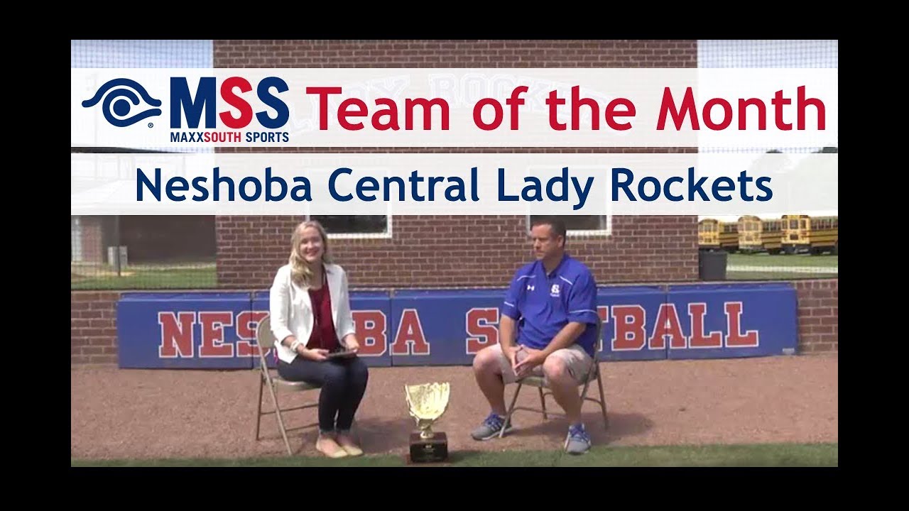 MSS Team of the Month - Neshoba Central Lady Rockets - YouTube