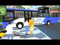 Upin jadi Supir Bus sekolah SMA 🤣 Oyanio Tv