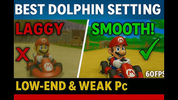 Best Dolphin Settings for Low-End & Weak PCs (2025)