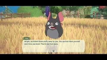 Ni No Kuni - Errands in Zephyr Station