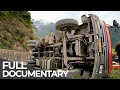 Worlds most dangerous roads  china  the sichuantibet highway  free documentary