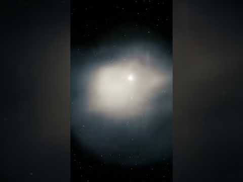 Une galaxie particulière