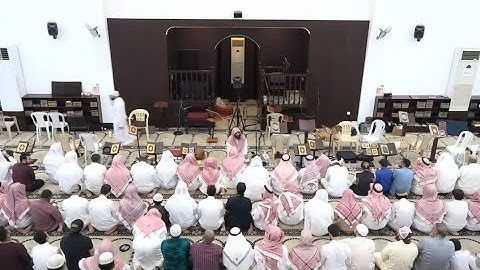 الشيخ أنس العمادي سورة المؤمنون صلاة التراويح ١٤٤٣ Sheikh Anas Al Emadi  Ramadan Surah Al Mu'minoon