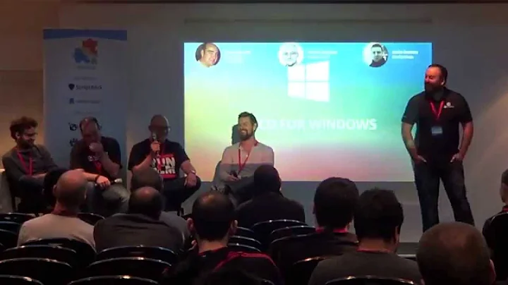 Panel Session - CI and CD for Windows (Part 1)