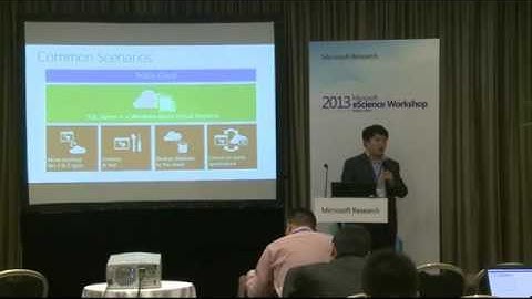 Tutorial 1: Azure Platform for Cloud Computing - Windows Azure SOI Database and Storage