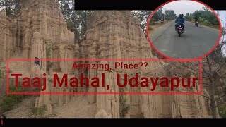 TAZ MAHAL UDAYAPUR || AMAZING PLACE IN GAIGHAT | WITH LADY RIDER प्राकृतिक ताजमहल गाईघाट | MRO Vlogs