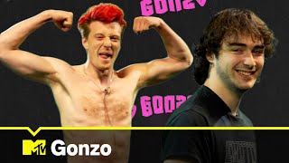 Alfie Templeman Vs. Jack Saunders Press Up Contest | GONZO