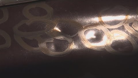 What you should do if your car gets damaged by hail