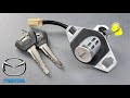 [1331] Mazda6 Trunk Lock Picked (And Alarm Disabled)