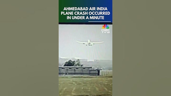 The Air India Ahmedabad-London Plane Crash Occured In Under A Minute | N18S