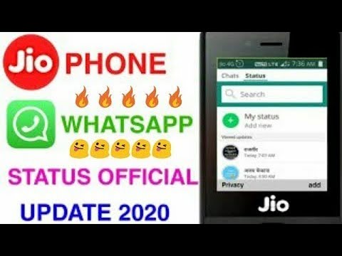 Jio Whatsapp Status Update