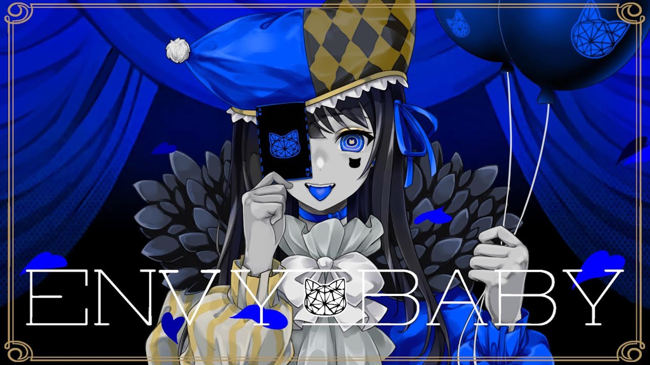 エンヴィーベイビー Covered By 音崎リタ 歌ってみた Vtuber Vsinger Youtube