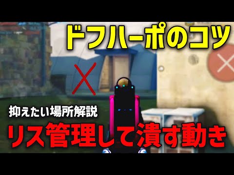 【CoDM】人気マップの立ち回り解説！どこにいればいい？何意識したらいい？徹底解説！【ちょも】