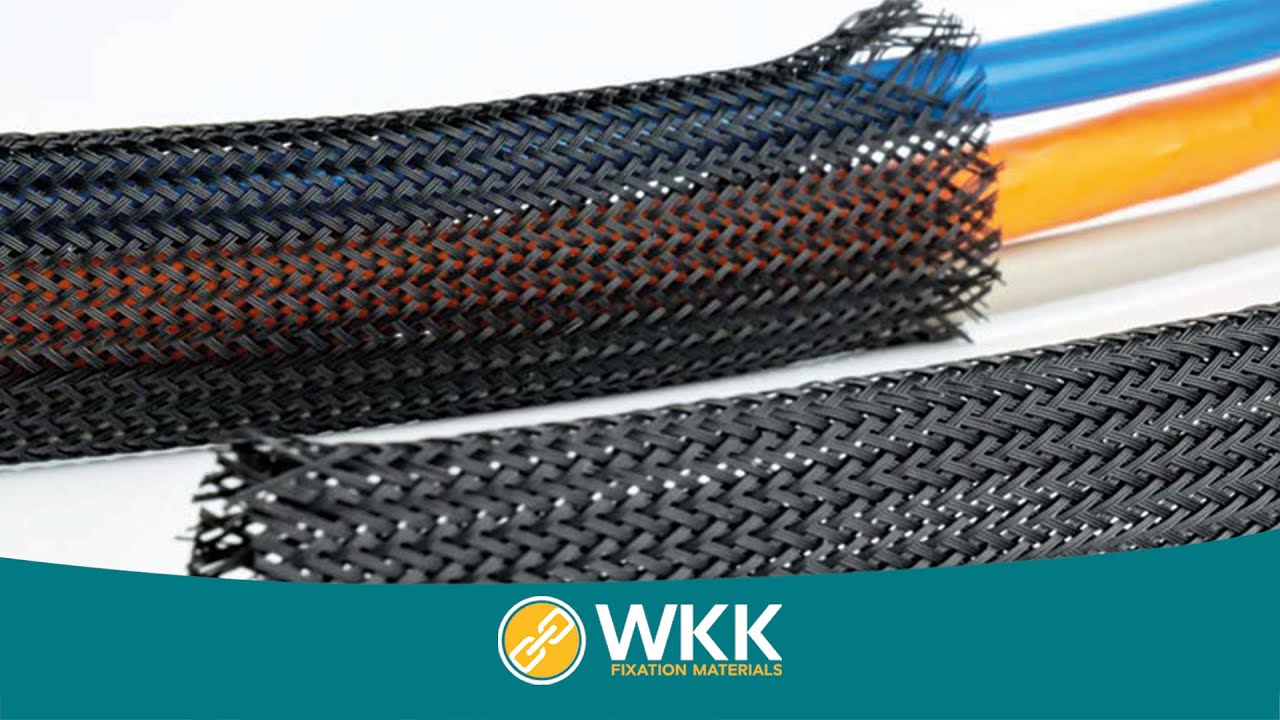 How to use braided sleeving