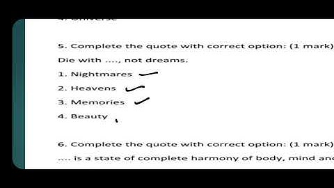 Std 9th English Bridge course test2 guidelines...by aashna miss