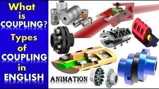 What is Coupling? | Types of Coupling in English with Animation