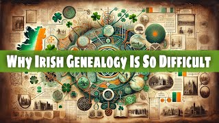 Why Irish Genealogy Is So Difficult | Ancestral Findings Podcast