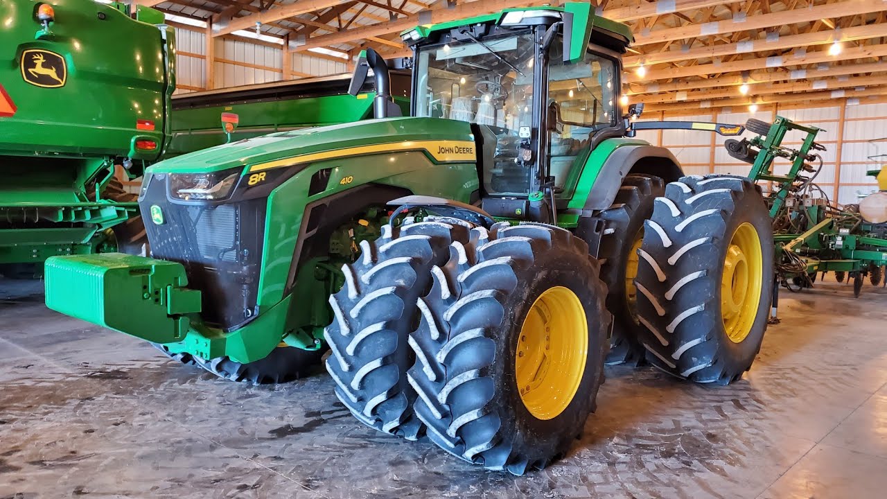 Introducing the new John Deere 7R, 8R, 8RT, and the all-new 8RX 