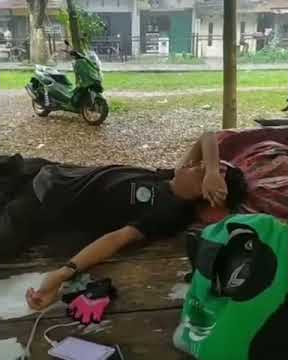 Dilema alarm Gojek order masuk & cancel