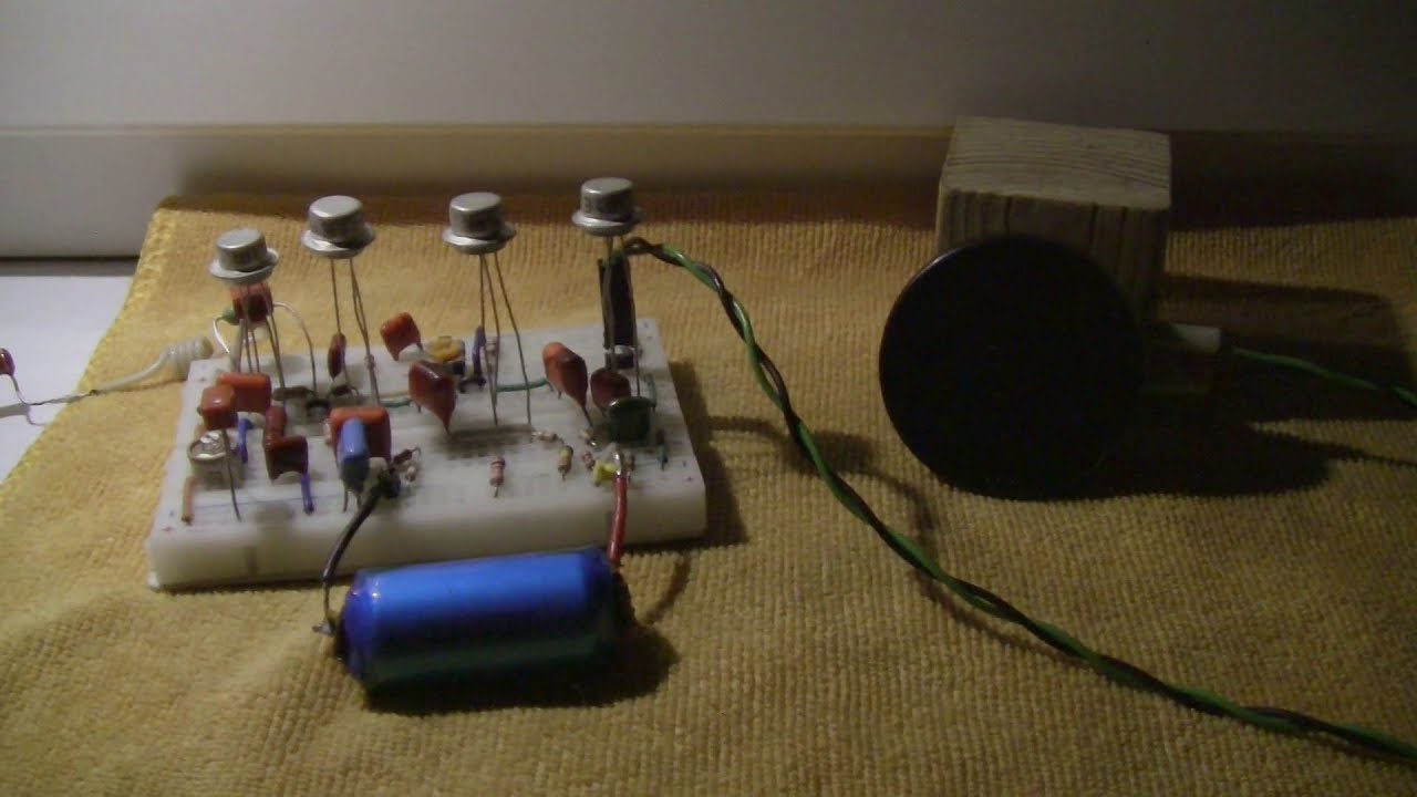 Радіо Ватикану на суперрегенеративний приймач на коротких хвилях на Салтівці.