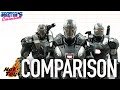 Hot Toys War Machine MK4 (Mark IV) Avengers Infinity War Comparison Video