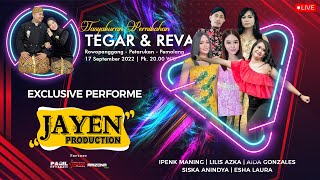 🔴 LIVE STREAMING JAYEN PRODUCTION | ROWOPANGGANG - PETARUKAN - PEMALANG, 17 SEPTEMBER 2022
