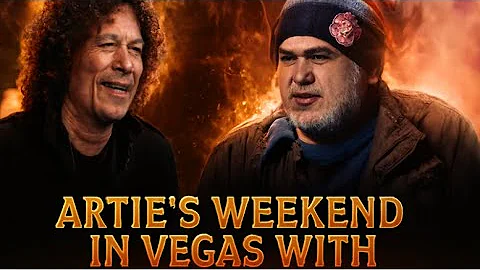 Artie s Weekend in Vegas with JD l 𝗧𝗵𝗲 𝗛𝗼𝘄𝗮𝗿𝗱 𝗦𝘁𝗲𝗿𝗻 𝗦𝗵𝗼𝘄